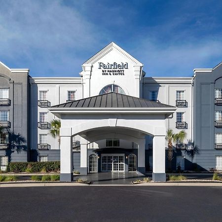 Fairfield Inn & Suites By Marriott Charleston North/Ashley Phosphate North Charleston Exterior photo