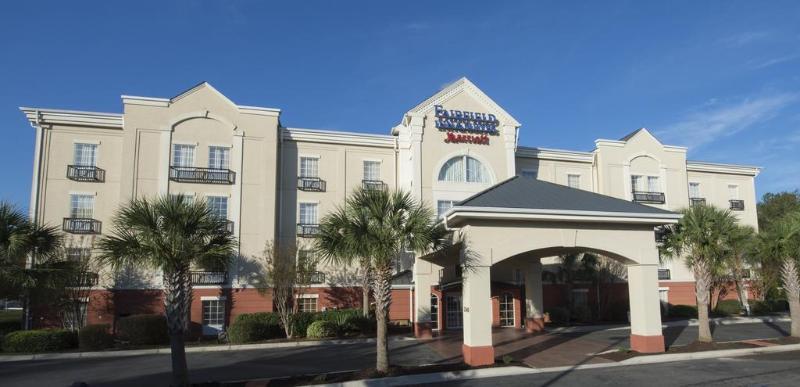 Fairfield Inn & Suites By Marriott Charleston North/Ashley Phosphate North Charleston Exterior photo