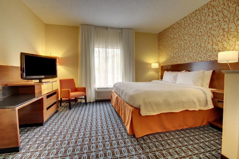 Fairfield Inn & Suites By Marriott Charleston North/Ashley Phosphate North Charleston Exterior photo