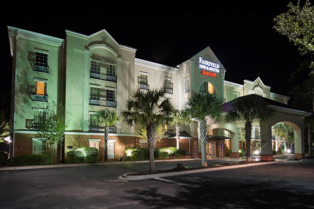 Fairfield Inn & Suites By Marriott Charleston North/Ashley Phosphate North Charleston Exterior photo